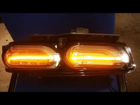 Chevrolet Camaro žibintai
