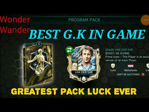 OMG! PRIME ICON IN A PACK ! GREATEST PROGRAM PACK OPENING EVER IN FIFA MOBILE 18 HISTORY