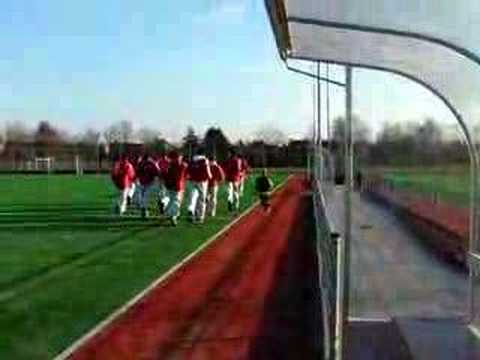 Luca loopt warm met HCP Heren 1