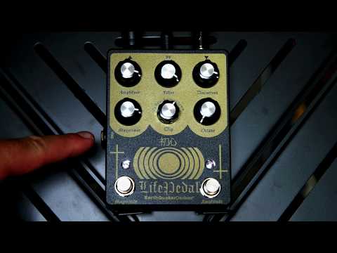Earthquaker Devices & Sunn O))) Life Pedal V2 Demo!