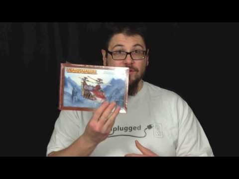 Warhammer Dwarfs Gyrobomber Unboxing