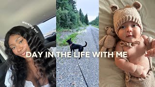 Day in the Life Military Spouse: Hiking, working out + more