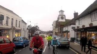 preview picture of video 'She Rides to escape the Christmas Madness 23 December 2012'