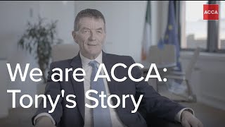 From Accountant to President of the European Court of Auditors | Tony's ACCA Member Story