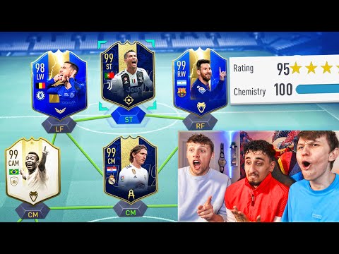 I BEAT W2S & ANESONGIB IN A 195 FUT DRAFT!!