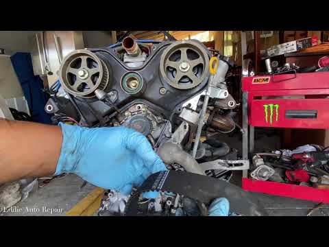 COMO CAMBIAR BANDA DE TIEMPO TOYOTA 4RUNNER 3.4L 1996-2002