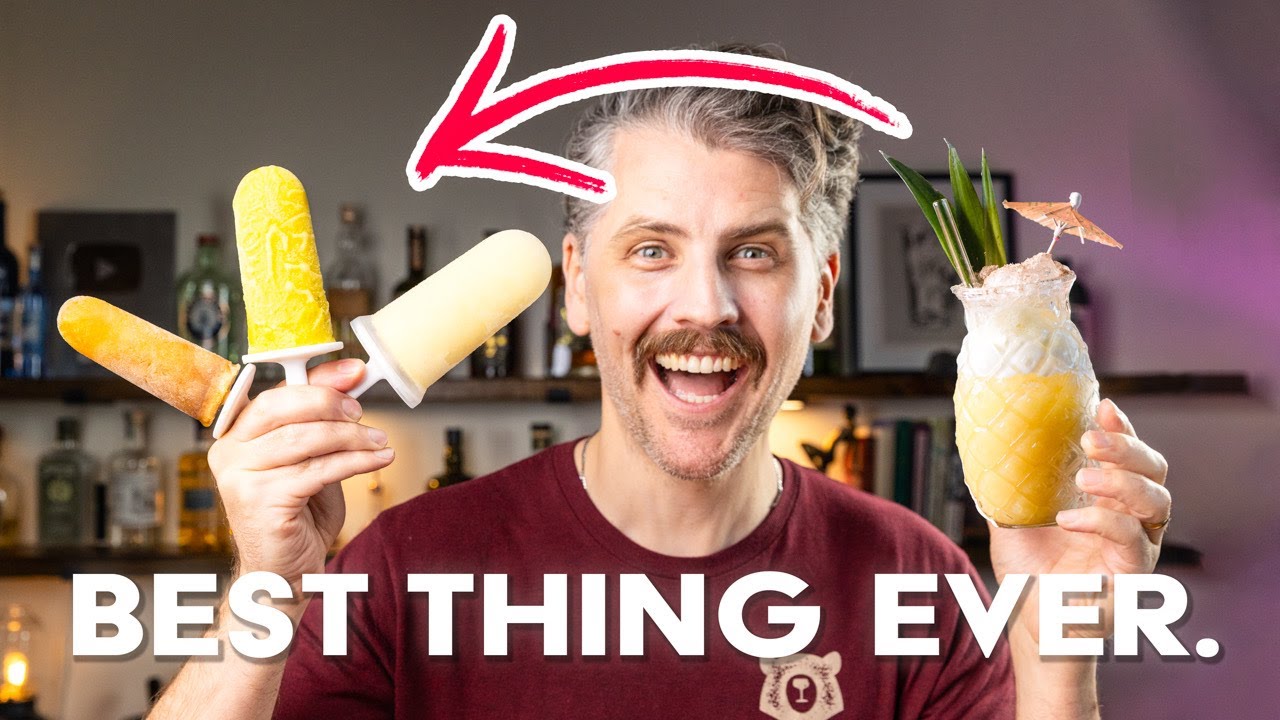 I tried making COCKTAIL POPSICLES (and learned a lot)