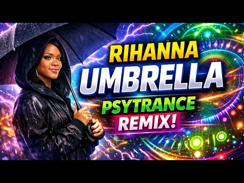 Rihanna – UMBRELLA (Psytrance Cover Remix) | DJ BL4CK 2026