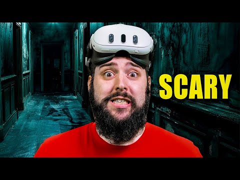 Quest 3/Quest 3S BEST VR Horror Games!