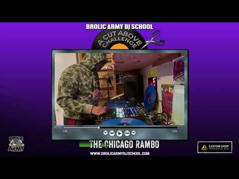 A CUT ABOVE CHALLENGE - THE CHICAGO RAMBO
