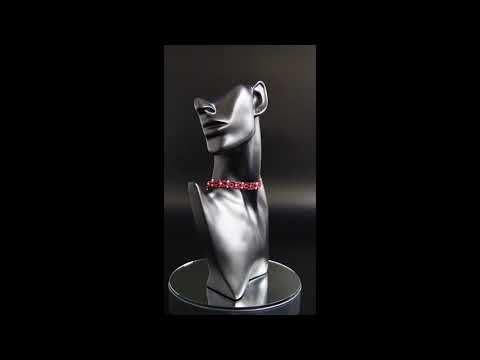 Мастер-класс по фриволите в электронном виде PDF формат Чокер Малинка Бижутерия своими руками - фото 1 - id-p2206991839