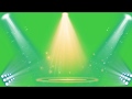 Spotlight Green Screen effect Video