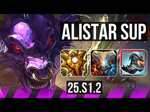 ALISTAR & Ashe vs LEBLANC & Ezreal (SUP) | KR Master | 25.S1.2