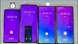 Alarm Clock & Timer ON Group Samsung Galaxy View S23 Ultra vs Note 20 vs Techno Phantom