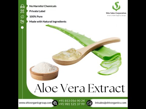 Aloe vera extract