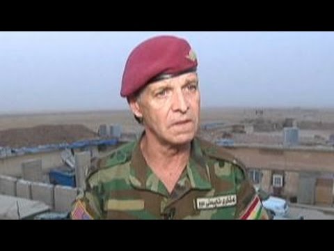 Former US Special Forces operator fights ISIS in Iraq