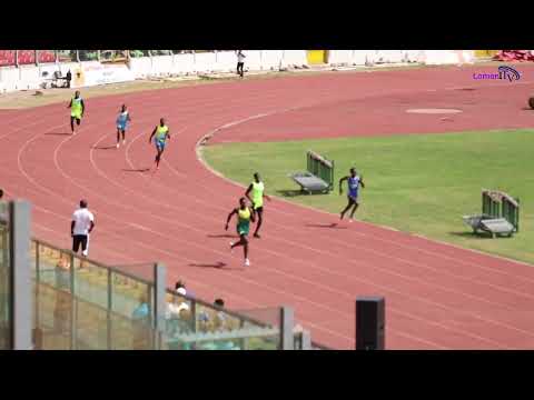 Boys 400m heat 4. 50.78sec. Zone 2. Ashanti region inter-co 2026.