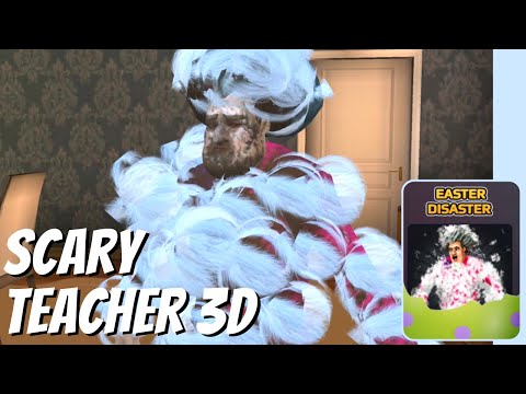 Guruku Ratu Coklat‼️- scary Teacher 3D New Version easter disaster‼️