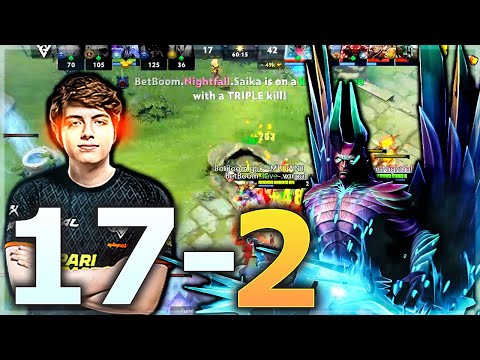 Nightfall Terrorblade Annihilating Tundra Esports