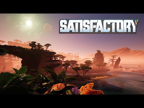 That new factory smell - Satisfactory - Part 3