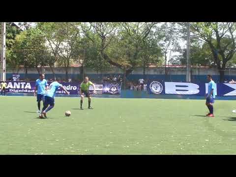 Copa Cruzeirinho 2023 entre AA Atalanta JD. São Pedro  x  Bixiga Futebol e Samba