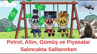 Altın 5020 Gümüş 80 USD Ons Dünya Piyasaları Savaş Yokluğu Etkisinde, İmha Savaşı Servetleride İmha