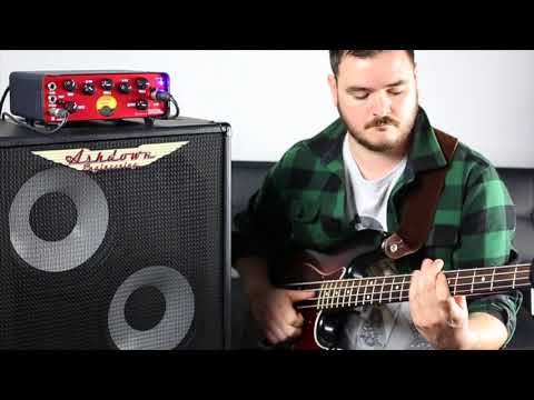 Ashdown OriginAl Bass Head,  A Bit of Slap