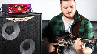 Video thumbnail for Ashdown OriginAl Bass Head,  A Bit of Slap by Ashdown Engineering