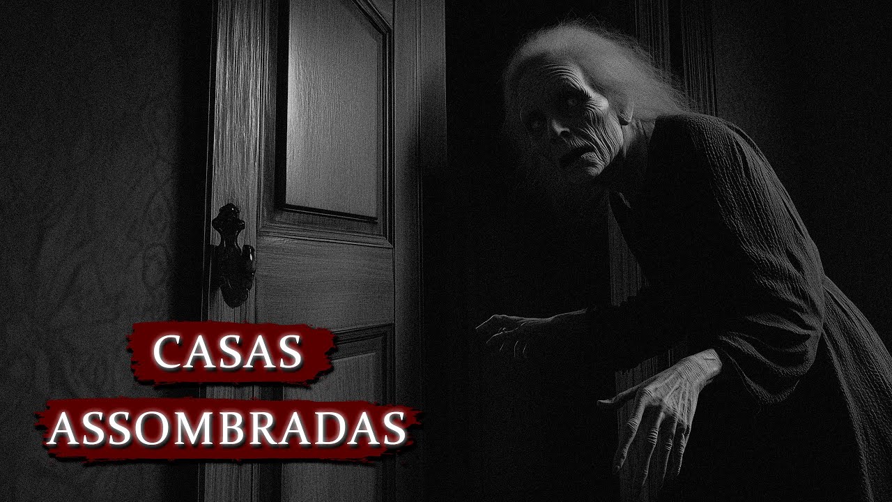 7 HISTÓRIAS DE TERROR EM CASAS ASSOMBRADAS | RELATOS REAIS
