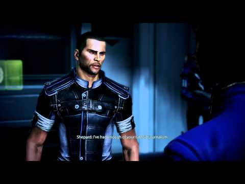 Mass Effect 3 Reporter - Half Renegade