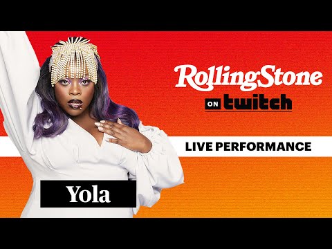Yola Performs Live On Stream