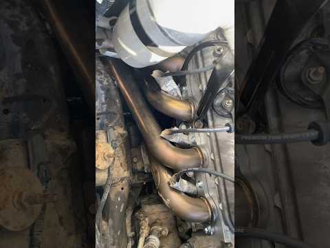 2006 GMC Sierra 5.3 Speed Engineering Long Tube Headers y pipe and 3” single exhaust