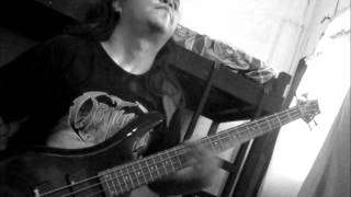 Decapitated - Lunatic of Gods Creation (Deicide cover) (Bass cover)
