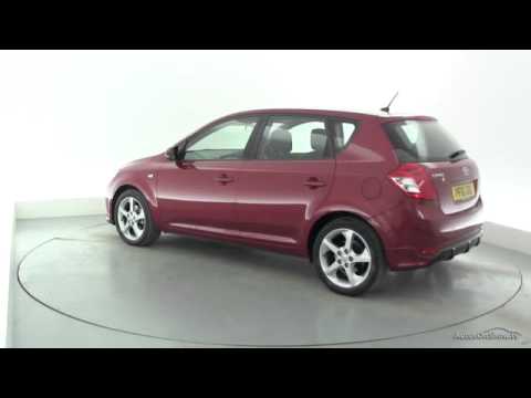 2010 KIA CEED 3 CRDI