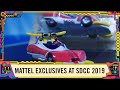 Marvel Hot Wheels exclusives at the Mattel Booth at SDCC 2019!