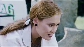 Catfight - Stunning Tia Carrere as villainess is KOed and humiliated in multiple scenes