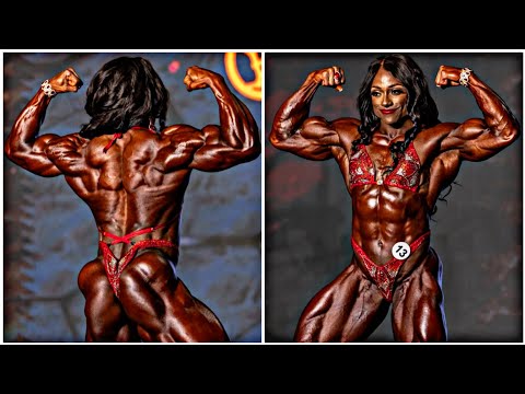 Andrea Shaw Wins 6th Ms. Olympia Title | 2025 Olympia Results 🔥