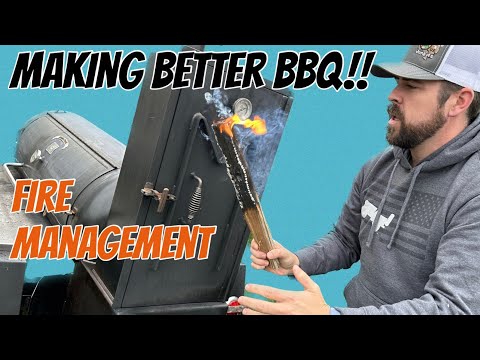 How I Am Making Better BBQ | Offset Smoker 🔥💨| Fire Management