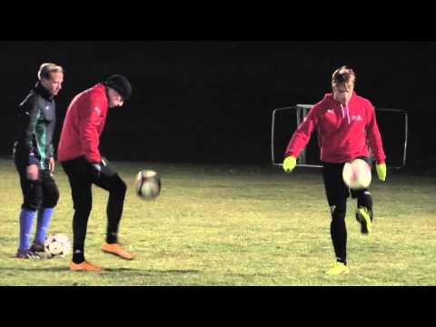 Fußball Landesklasse Mitte 2016 / Rückrundenstart mit dem SV Lichtenberg