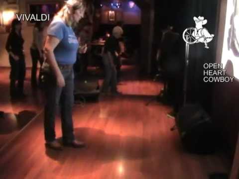 OPEN HEART COWBOY - Country & Linedance - Instructional Video