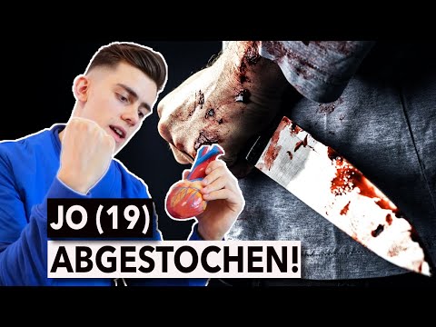 Messerstich! Das passiert in deinem Körper! ECHTES Fallbeispiel.