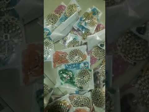 New design earrings with tika and ring set