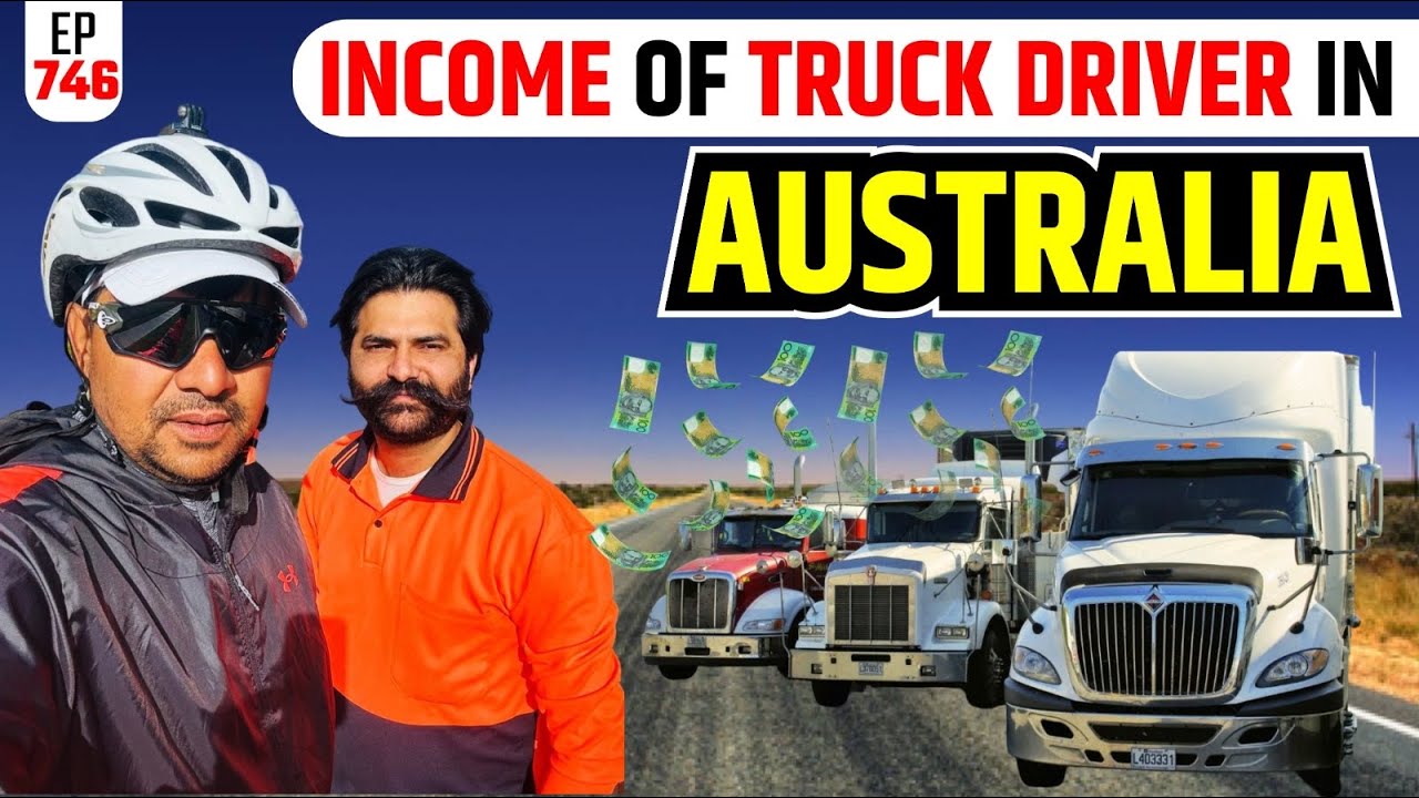 Truck Driver Salary in Australia 🇦🇺 | Cycle Baba