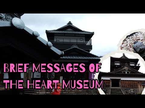 Japan's Shortest Letter: A Museum and Castle Experience｜Sakai, Fukui