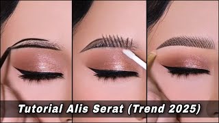 Download lagu Tutorial Alis Serat ala MUA Hits (TREND 2025) mp3