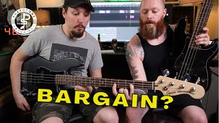 Video thumbnail for Squier Affinity Precision PJ bass by Pherotone Studios
