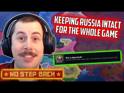 I Tried Getting The Not One Step Back Achievement On HOI4 (0.1% of Players Have This)