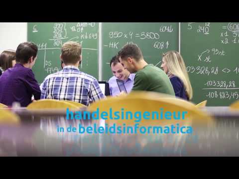 Handelsingenieur/ Handelsingenieur in de beleidsinformatica