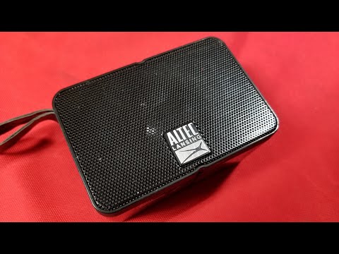 Altec Lansing Solo Motion BlueTooth Speaker Review & Teardown