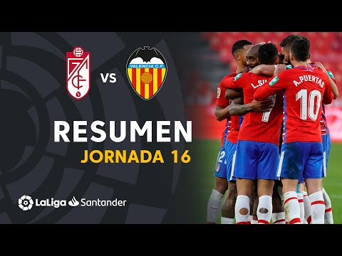 FC Granada 2-1 FC Valencia 